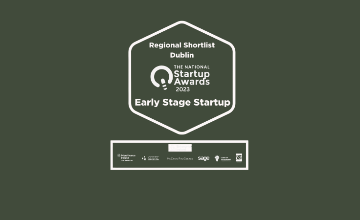 Regional early stage startup finalist badge